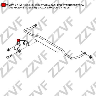 Купити ZZVF ZV177TZ за низькою ціною в Польщі!