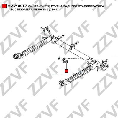Купити ZZVF ZV189TZ за низькою ціною в Польщі!