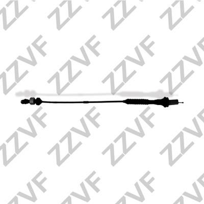 ZZVF ZVH6806 Тросовий привод, привод зчеплення ZVH6806: Приваблива ціна - Купити у Польщі на 2407.PL!