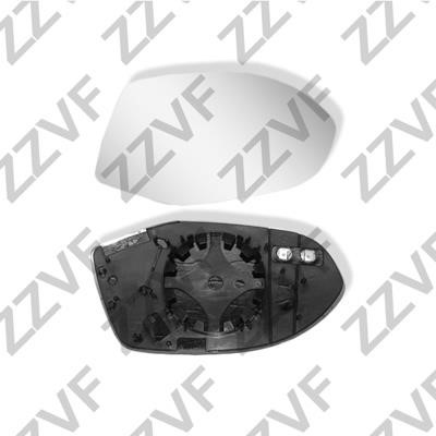 ZZVF ZVAV2117 Зеркальное стекло, наружное зеркало ZVAV2117: Отличная цена - Купить в Польше на 2407.PL!