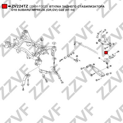 Kup ZZVF ZV224TZ w niskiej cenie w Polsce!