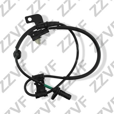 ZZVF ZV2500TL Sensor, wheel speed ZV2500TL: Buy near me at 2407.PL in Poland at an Affordable price!