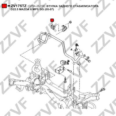 Buy ZZVF ZV175TZ at a low price in Poland!
