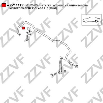 Buy ZZVF ZV111TZ at a low price in Poland!