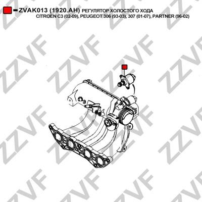 Купить ZZVF ZVAK013 – отличная цена на 2407.PL!