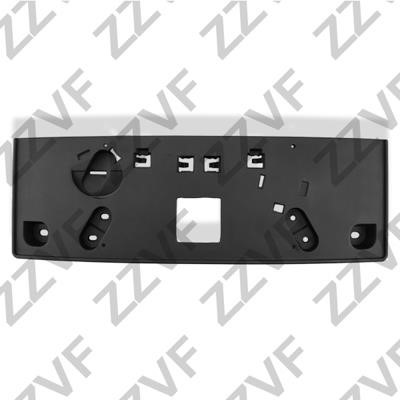 ZZVF ZVCY-3-037 Licence Plate Holder ZVCY3037: Buy near me in Poland at 2407.PL - Good price!