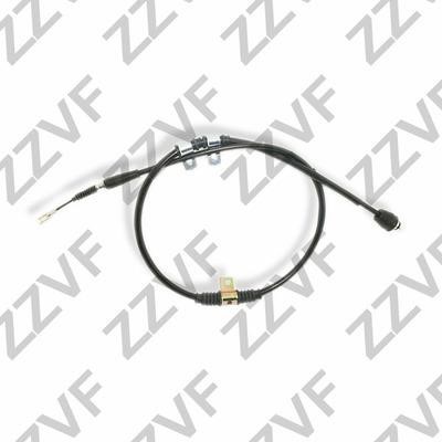 ZZVF ZVTC169 Cable, parking brake ZVTC169: Buy near me in Poland at 2407.PL - Good price!