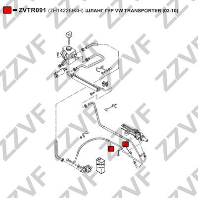 Купити ZZVF ZVTR091 за низькою ціною в Польщі!