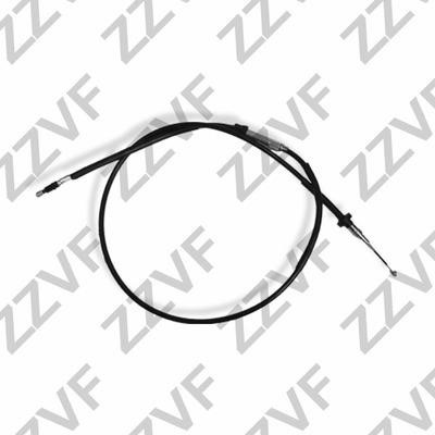 ZZVF ZVTC124 Cable, parking brake ZVTC124: Buy near me in Poland at 2407.PL - Good price!
