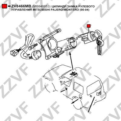 Buy ZZVF ZV8466MB at a low price in Poland!