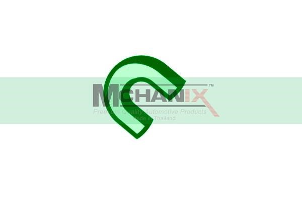 Mchanix NSBPH-071 Шланг радиатора NSBPH071: Отличная цена - Купить в Польше на 2407.PL!