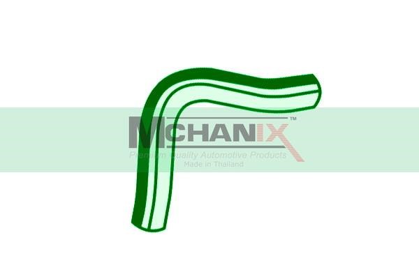 Mchanix NSRDH-118 Radiator hose NSRDH118: Buy near me at 2407.PL in Poland at an Affordable price!