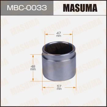 Masuma MBC-0033 Поршень тормозного суппорта MBC0033: Купить в Польше - Отличная цена на 2407.PL!