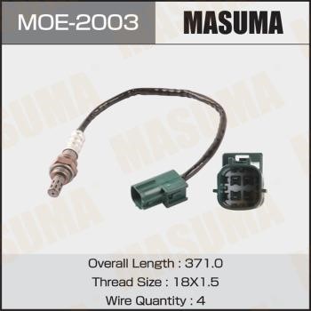 Masuma MOE-2003 Lambda sensor MOE2003: Buy near me in Poland at 2407.PL - Good price!
