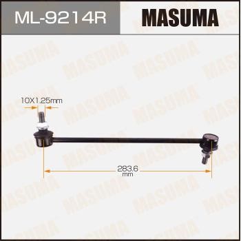 Masuma ML-9214R Rod/Strut, stabiliser ML9214R: Buy near me in Poland at 2407.PL - Good price!