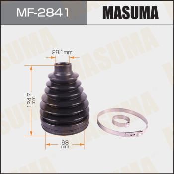 Masuma MF-2841 Bellow set, drive shaft MF2841: Buy near me in Poland at 2407.PL - Good price!