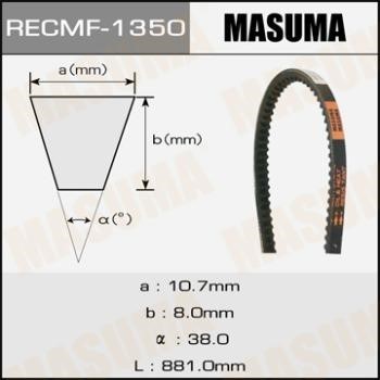 Masuma 1350 Ремень клиновой 1350: Отличная цена - Купить в Польше на 2407.PL!