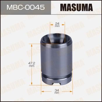 Masuma MBC-0045 Bremssattelkolben MBC0045: Kaufen Sie zu einem guten Preis in Polen bei 2407.PL!