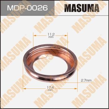 Masuma MDP-0026 Seal Oil Drain Plug MDP0026: Buy near me in Poland at 2407.PL - Good price!