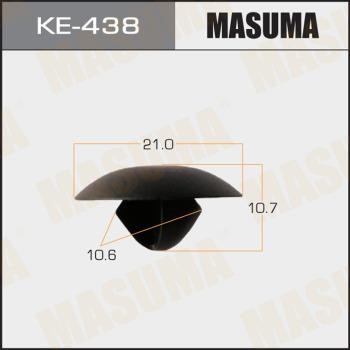 Masuma KE-438 Clip, listwa ochronna KE438: Dobra cena w Polsce na 2407.PL - Kup Teraz!