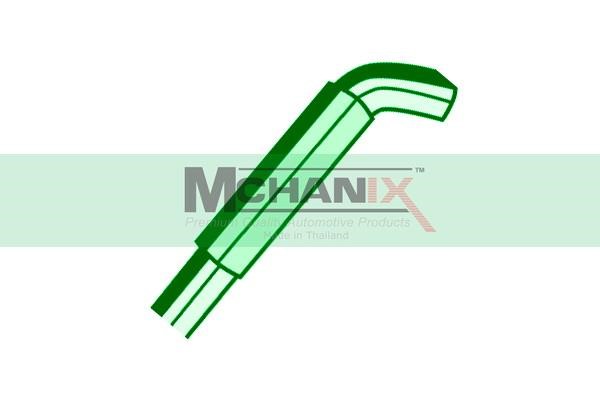 Mchanix TORDH-435 Radiator hose TORDH435: Buy near me in Poland at 2407.PL - Good price!