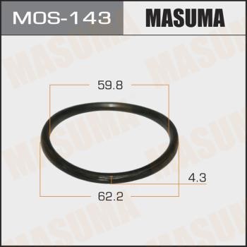 Masuma MOS-143 Exhaust pipe gasket MOS143: Buy near me in Poland at 2407.PL - Good price!