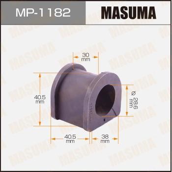 Masuma MP-1182 Rear stabilizer bush MP1182: Buy near me in Poland at 2407.PL - Good price!