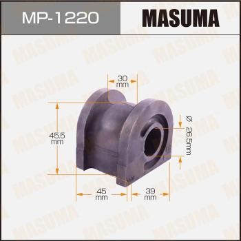 Masuma MP1220 Bearing Bush, stabiliser MP1220: Buy near me in Poland at 2407.PL - Good price!