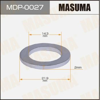 Masuma MDP-0027 Кільце ущільнююче пробки зливної MDP0027: Приваблива ціна - Купити у Польщі на 2407.PL!