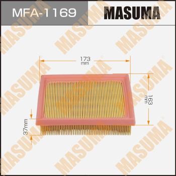 Masuma MFA-1169 Filtr powietrza MFA1169: Dobra cena w Polsce na 2407.PL - Kup Teraz!