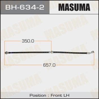 Masuma BH-634-2 Przewód hamulcowy elastyczny BH6342: Dobra cena w Polsce na 2407.PL - Kup Teraz!