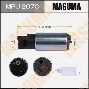 Masuma MPU-207C Fuel pump MPU207C: Buy near me at 2407.PL in Poland at an Affordable price!