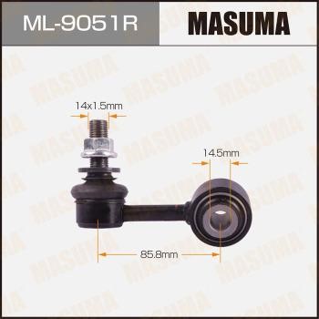 Masuma ML-9051R Rod/Strut, stabiliser ML9051R: Buy near me in Poland at 2407.PL - Good price!