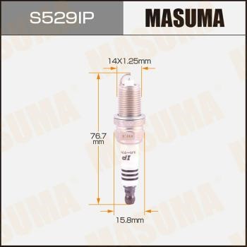 Masuma S529IP Свеча зажигания S529IP: Отличная цена - Купить в Польше на 2407.PL!