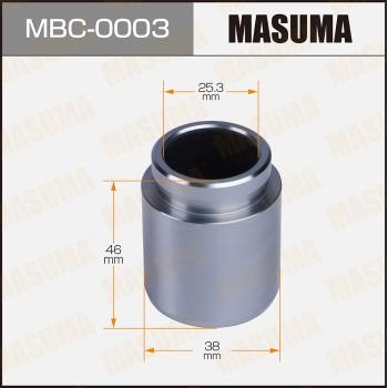 Masuma MBC-0003 Поршень гальмівного супорту MBC0003: Купити у Польщі - Добра ціна на 2407.PL!