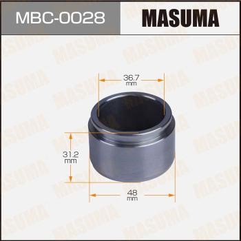Masuma MBC-0028 Поршень гальмівного супорту MBC0028: Приваблива ціна - Купити у Польщі на 2407.PL!