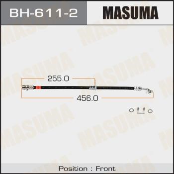 Masuma BH-611-2 Przewód hamulcowy elastyczny BH6112: Dobra cena w Polsce na 2407.PL - Kup Teraz!