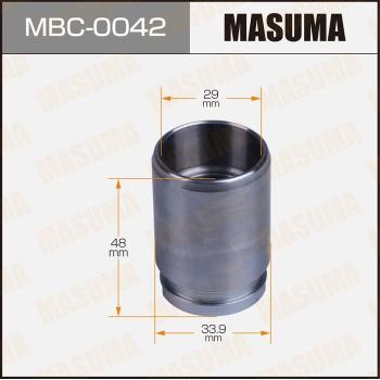 Masuma MBC-0042 Поршень тормозного суппорта MBC0042: Отличная цена - Купить в Польше на 2407.PL!