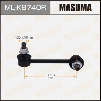 Masuma ML-K8740R Stange/strebe, stabilisator MLK8740R: Kaufen Sie zu einem guten Preis in Polen bei 2407.PL!