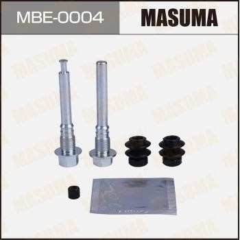 Masuma MBE-0004 Втулки направляющие тормозного суппорта с пыльниками, комплект MBE0004: Отличная цена - Купить в Польше на 2407.PL!