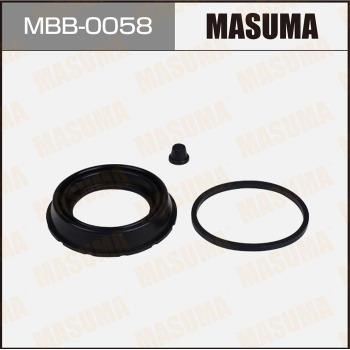 Masuma MBB-0058 Repair Kit, brake caliper MBB0058: Buy near me in Poland at 2407.PL - Good price!
