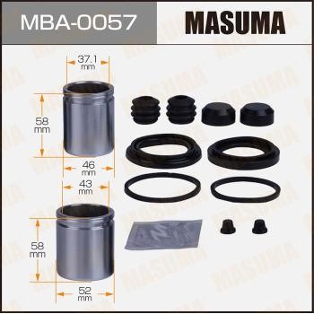 Masuma MBA-0057 Zestaw naprawczy, zacisk hamulca MBA0057: Dobra cena w Polsce na 2407.PL - Kup Teraz!