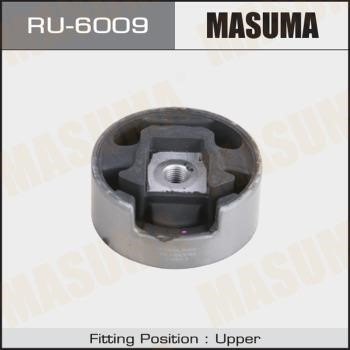 Masuma RU-6009 Подушка двигателя RU6009: Отличная цена - Купить в Польше на 2407.PL!