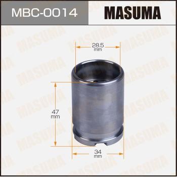 Masuma MBC-0014 Поршень гальмівного супорту MBC0014: Приваблива ціна - Купити у Польщі на 2407.PL!