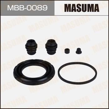 Masuma MBB-0089 Ремкомплект тормозного суппорта MBB0089: Отличная цена - Купить в Польше на 2407.PL!