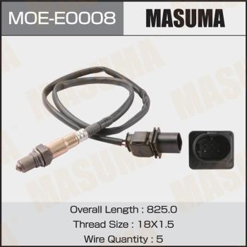 Masuma MOE-E0008 Датчик кислородный / Лямбда-зонд MOEE0008: Отличная цена - Купить в Польше на 2407.PL!