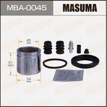 Masuma MBA-0045 Repair Kit, brake caliper MBA0045: Buy near me in Poland at 2407.PL - Good price!