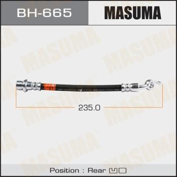 Masuma BH-665 Bremsschlauch BH665: Kaufen Sie zu einem guten Preis in Polen bei 2407.PL!