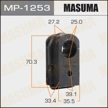 Masuma MP-1253 Втулка стабілізатора MP1253: Приваблива ціна - Купити у Польщі на 2407.PL!