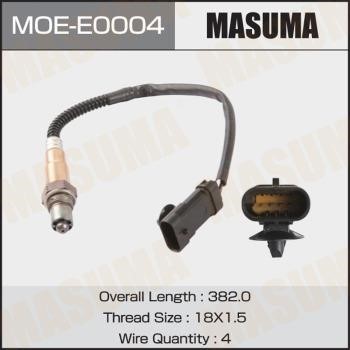 Masuma MOE-E0004 Датчик кислородный / Лямбда-зонд MOEE0004: Отличная цена - Купить в Польше на 2407.PL!